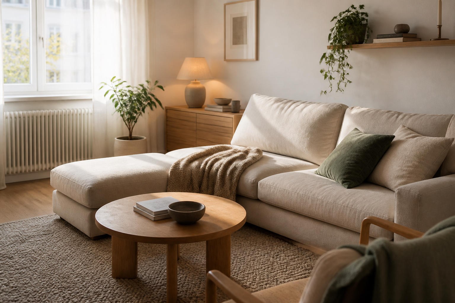 Wohnzimmer gemütlicher gestalten: 7 einfache Ideen