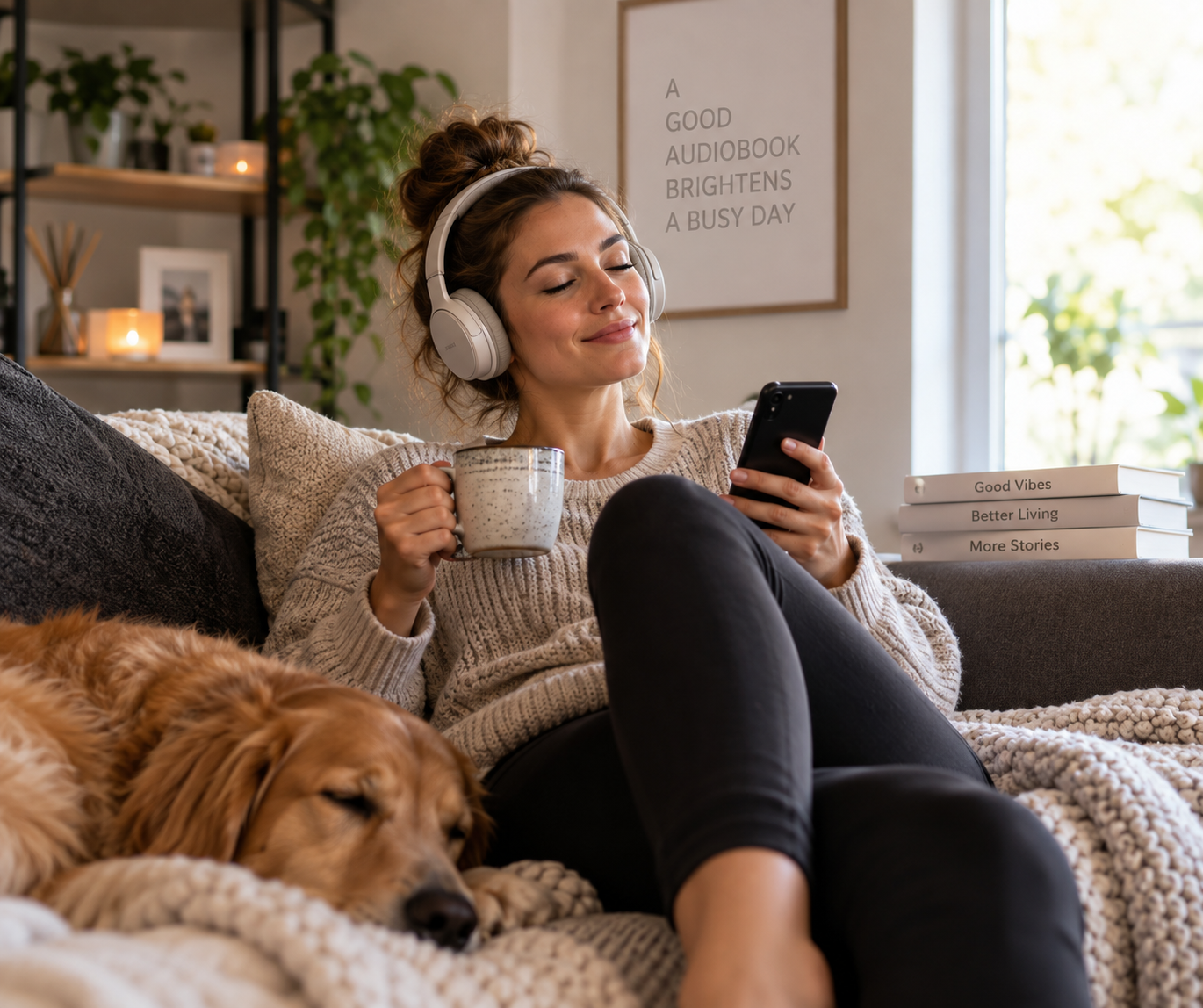 Audible hören, immer und überall