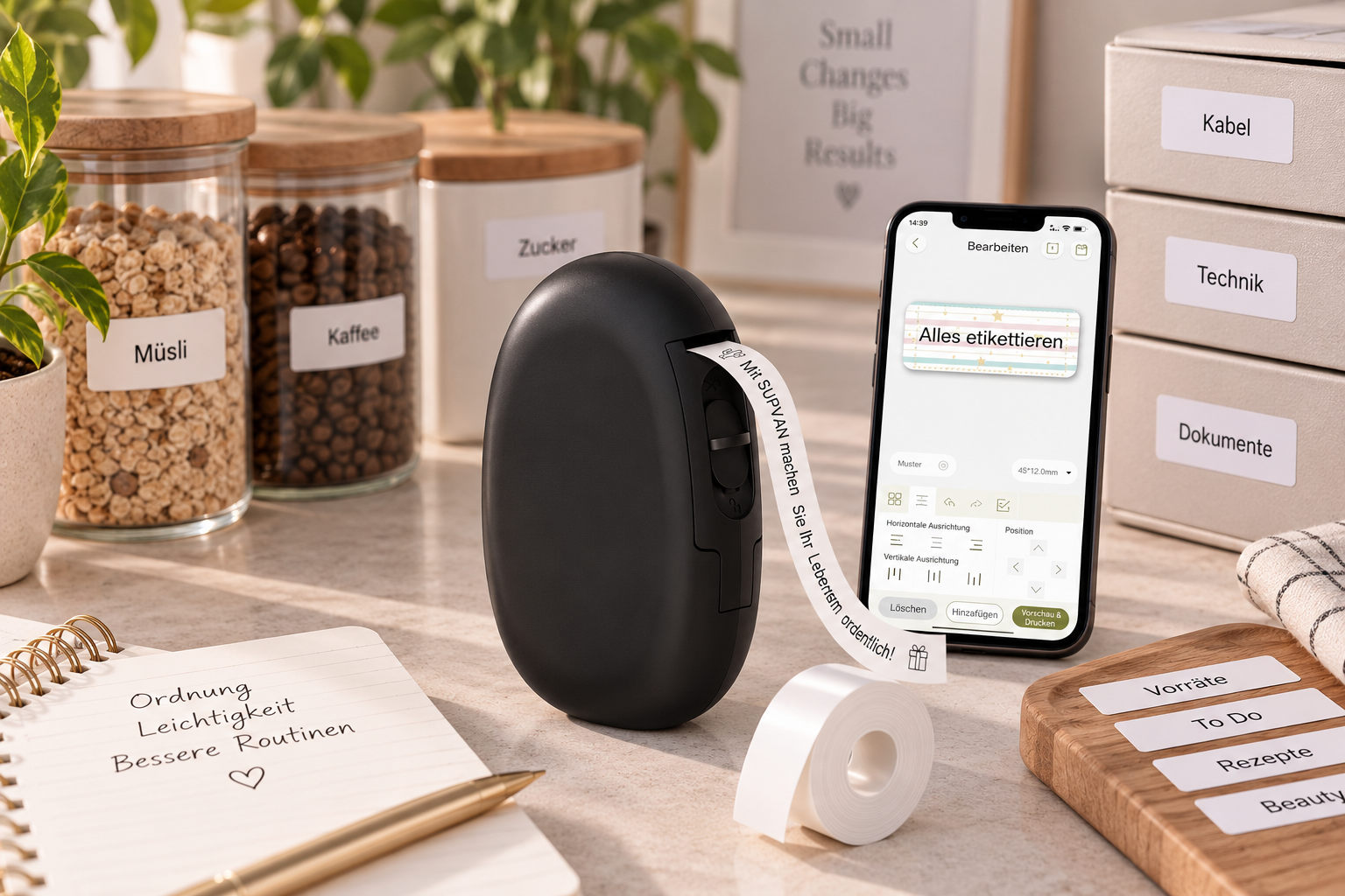 bluetooth etikettendrucker