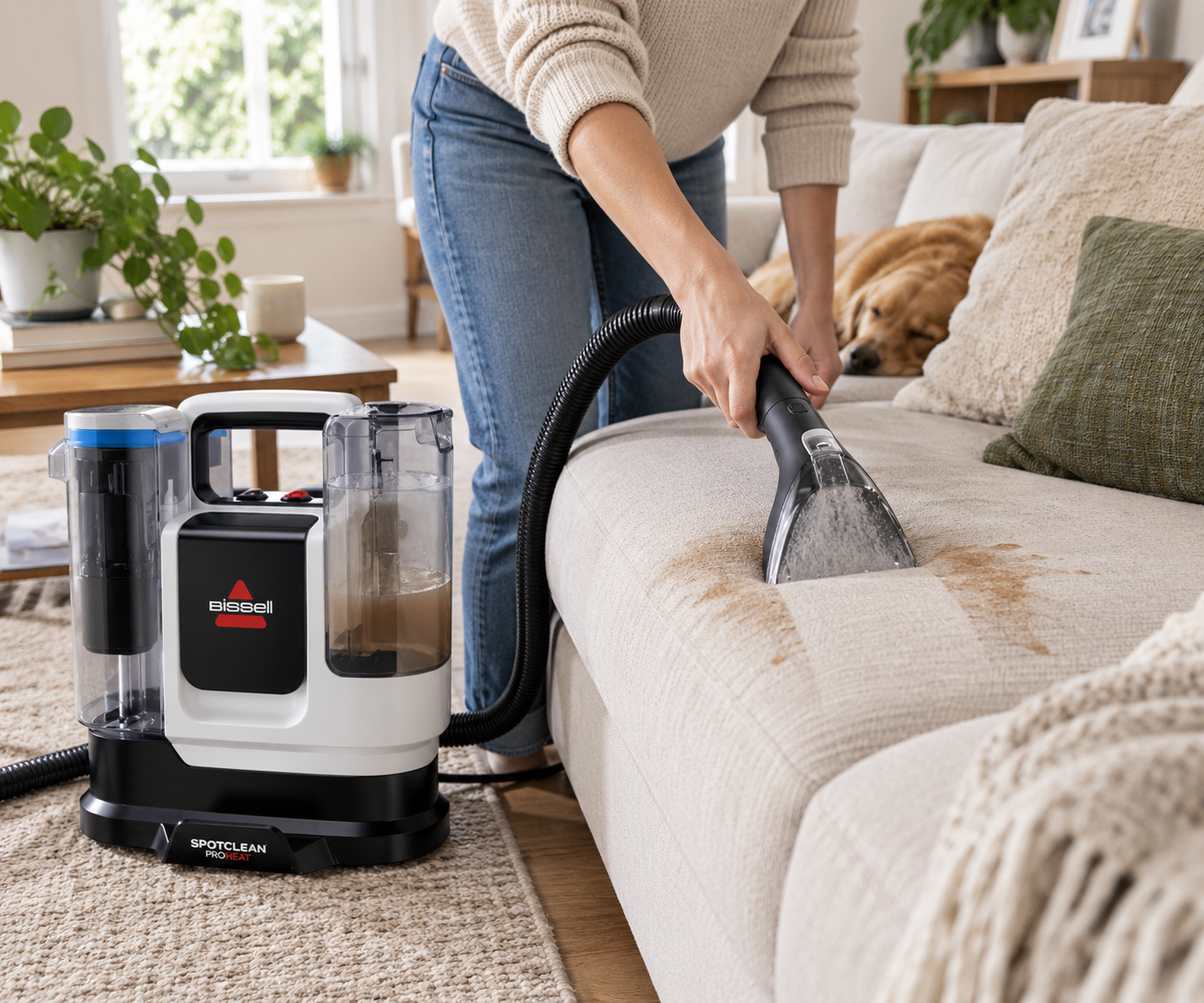 Bissell SpotClean ProHeat Advanced