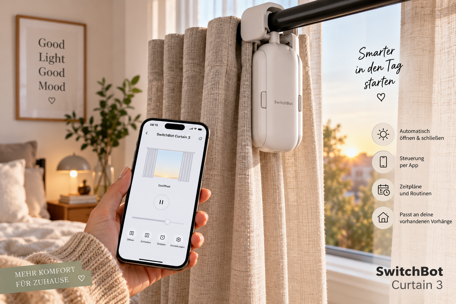 switcbot curtain