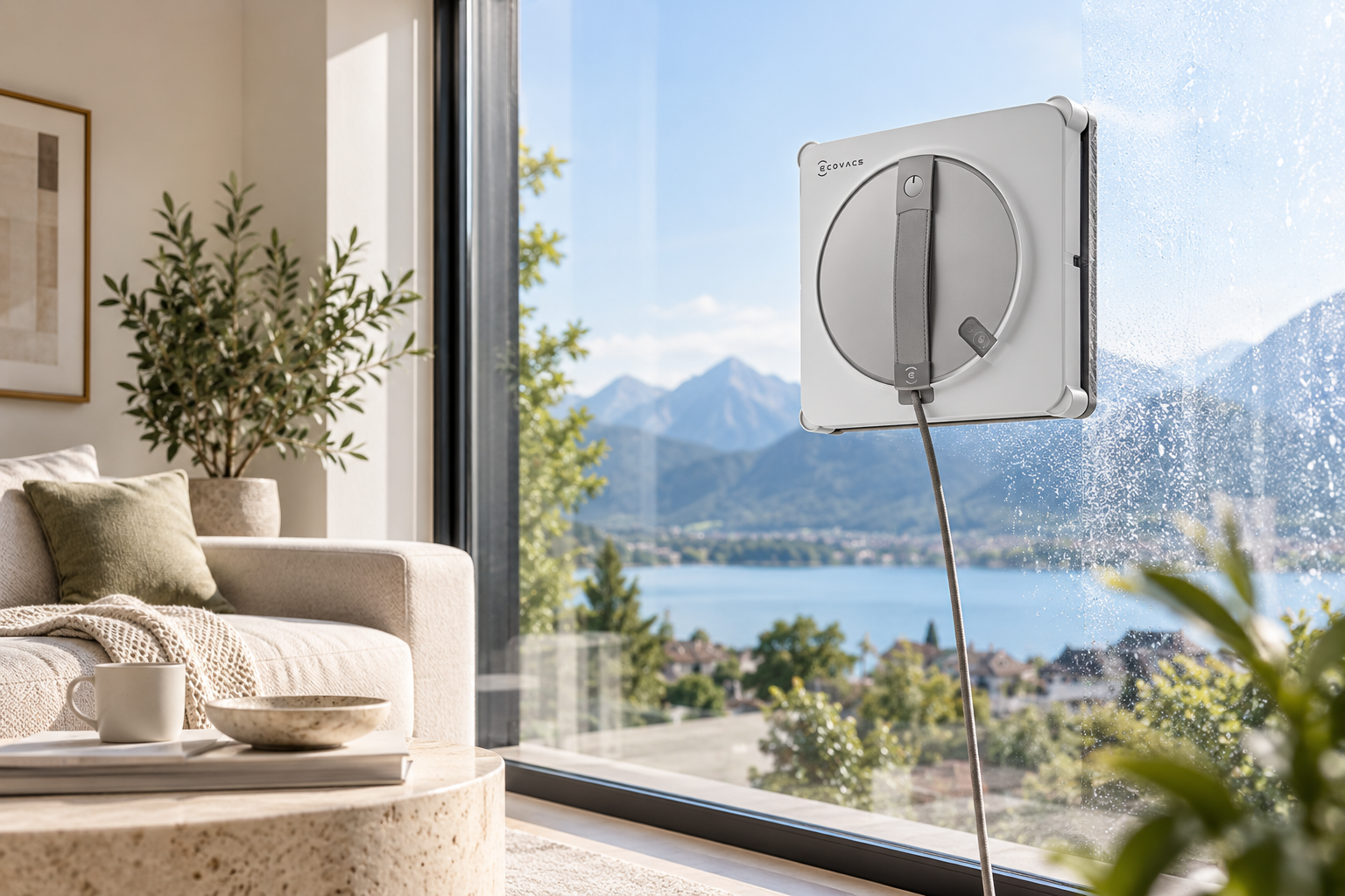 fenstersauger ecovacs winbot