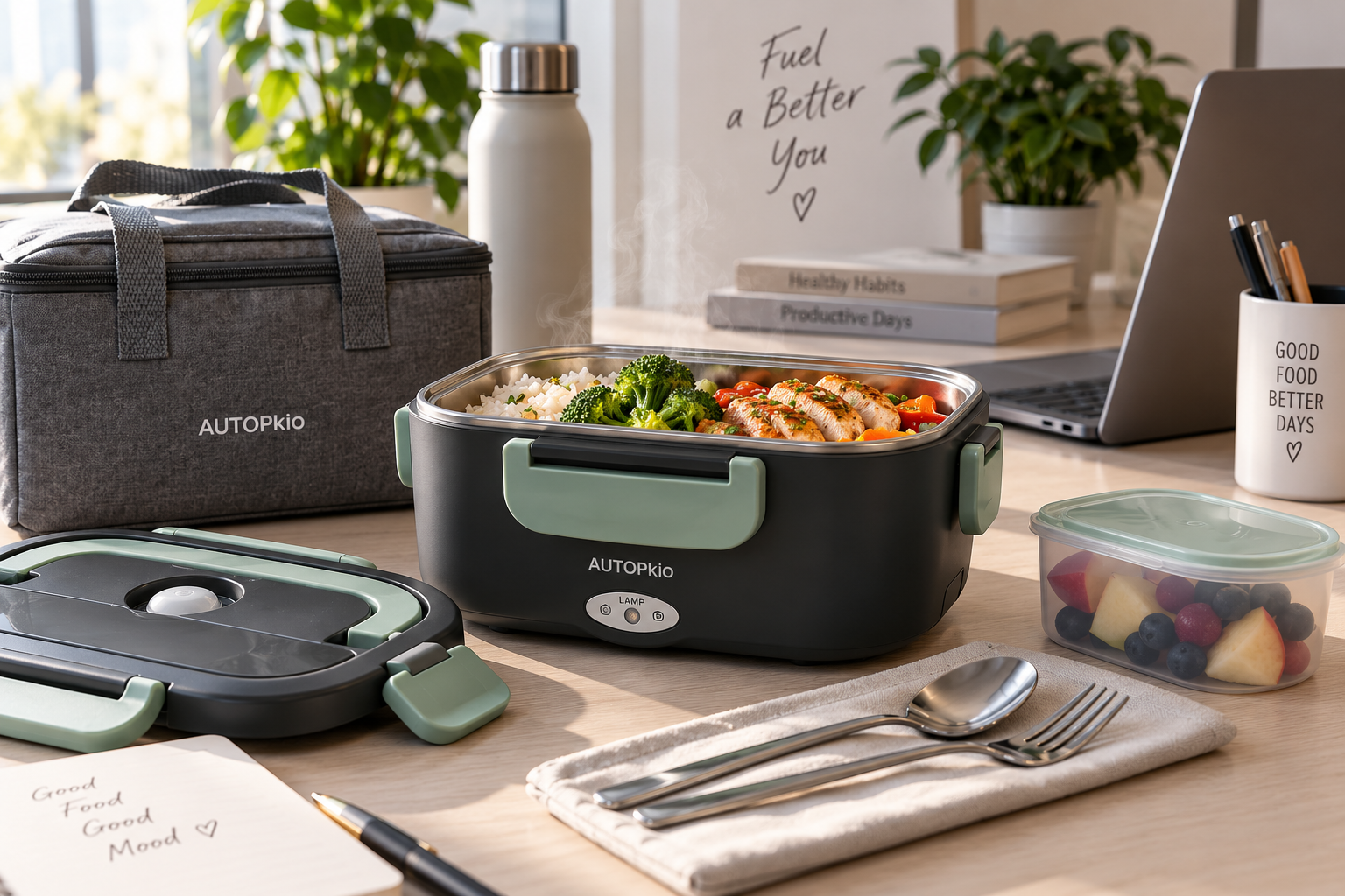 elektrische lunchbox