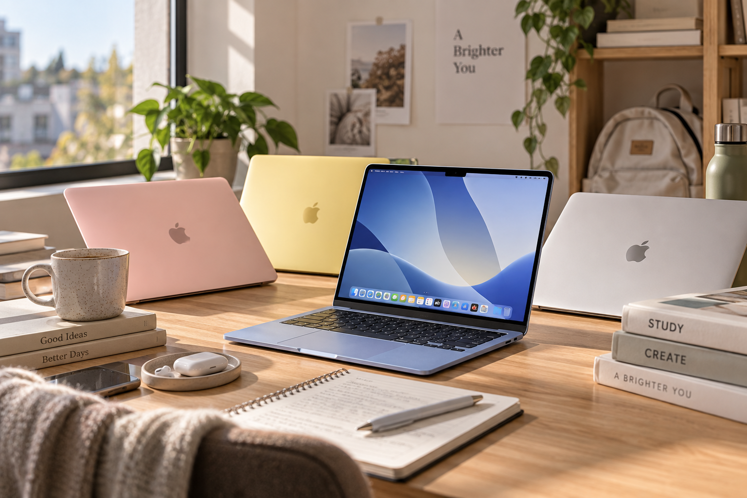 Macbook Neo in different colors