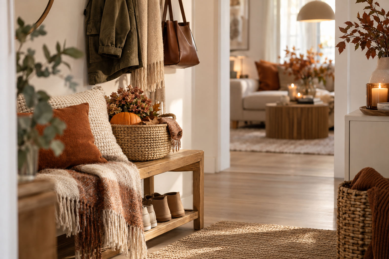Herbst Reset für Zuhause: 15 Dinge, die du im September erledigen solltest