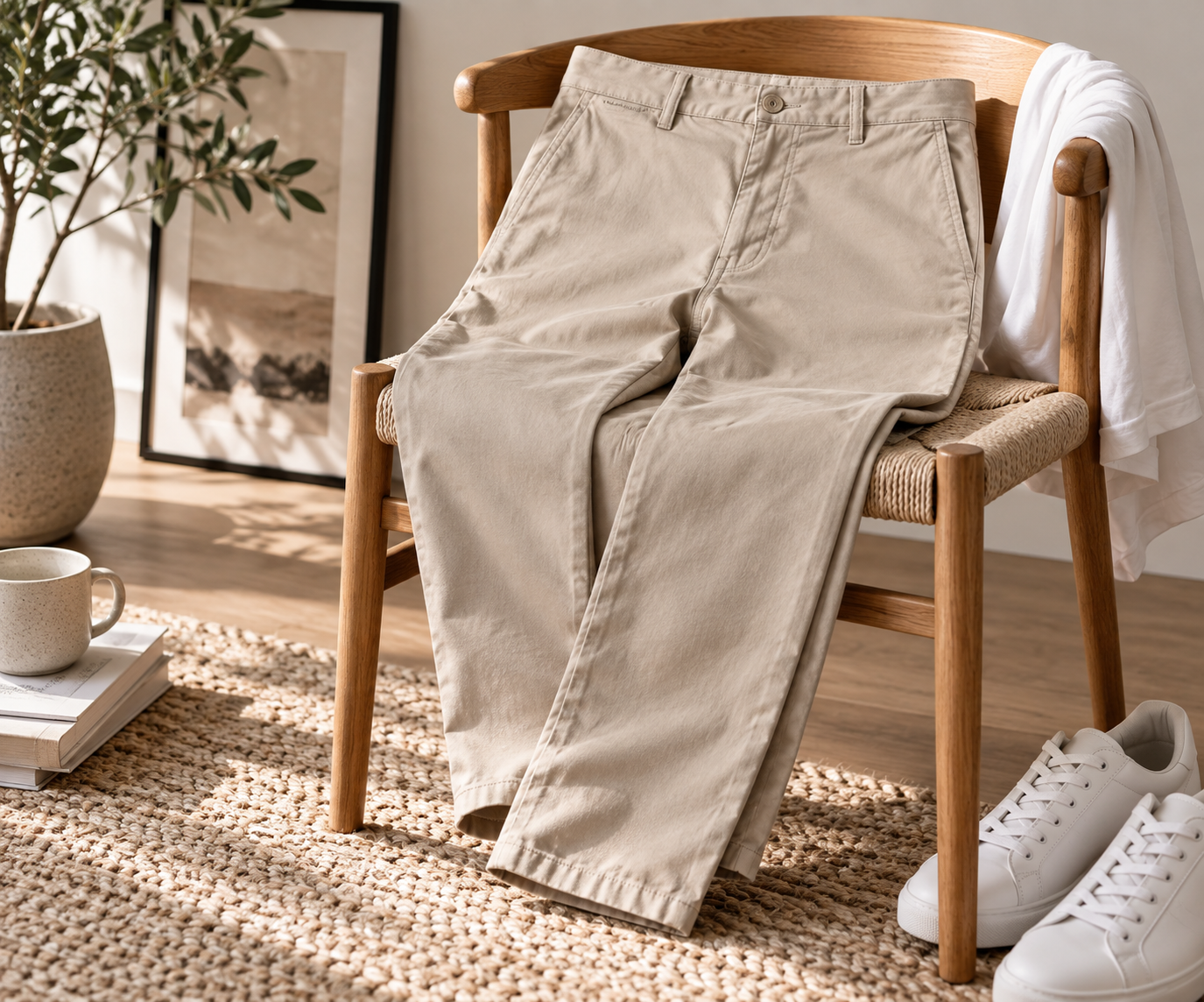 smith & Solo hose mit perfekter passform