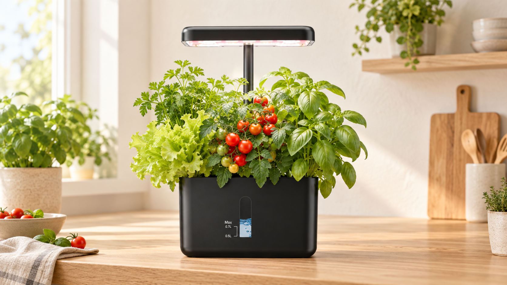 indoor kräutergarten für zu hause