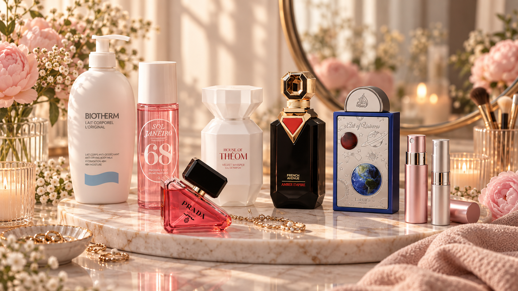 Parfum Layering: So kombinierst du Düfte für deinen eigenen Signaturduft