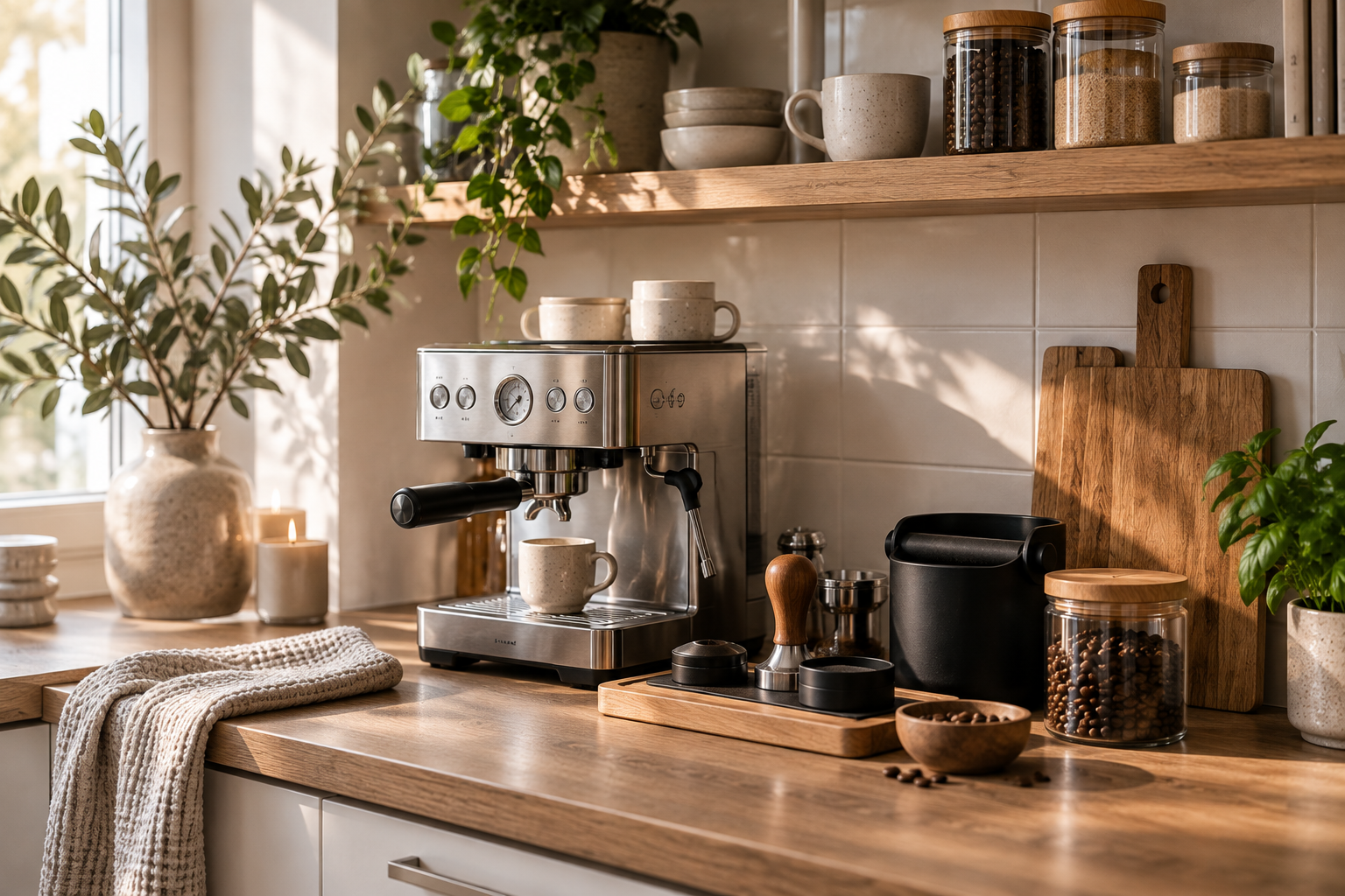 Home Café zuhause: 7 Ideen für deine Coffee Corner