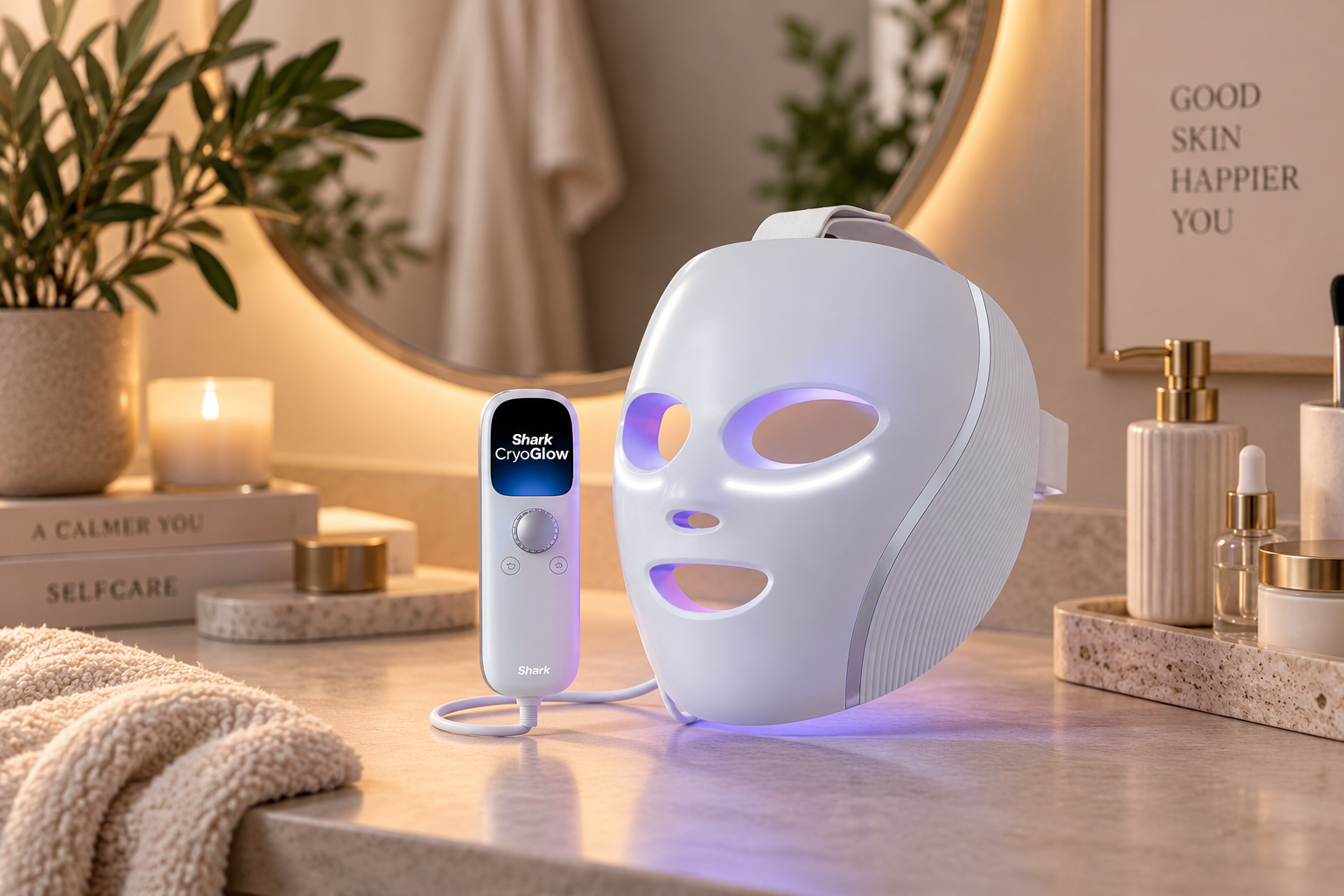 led maske