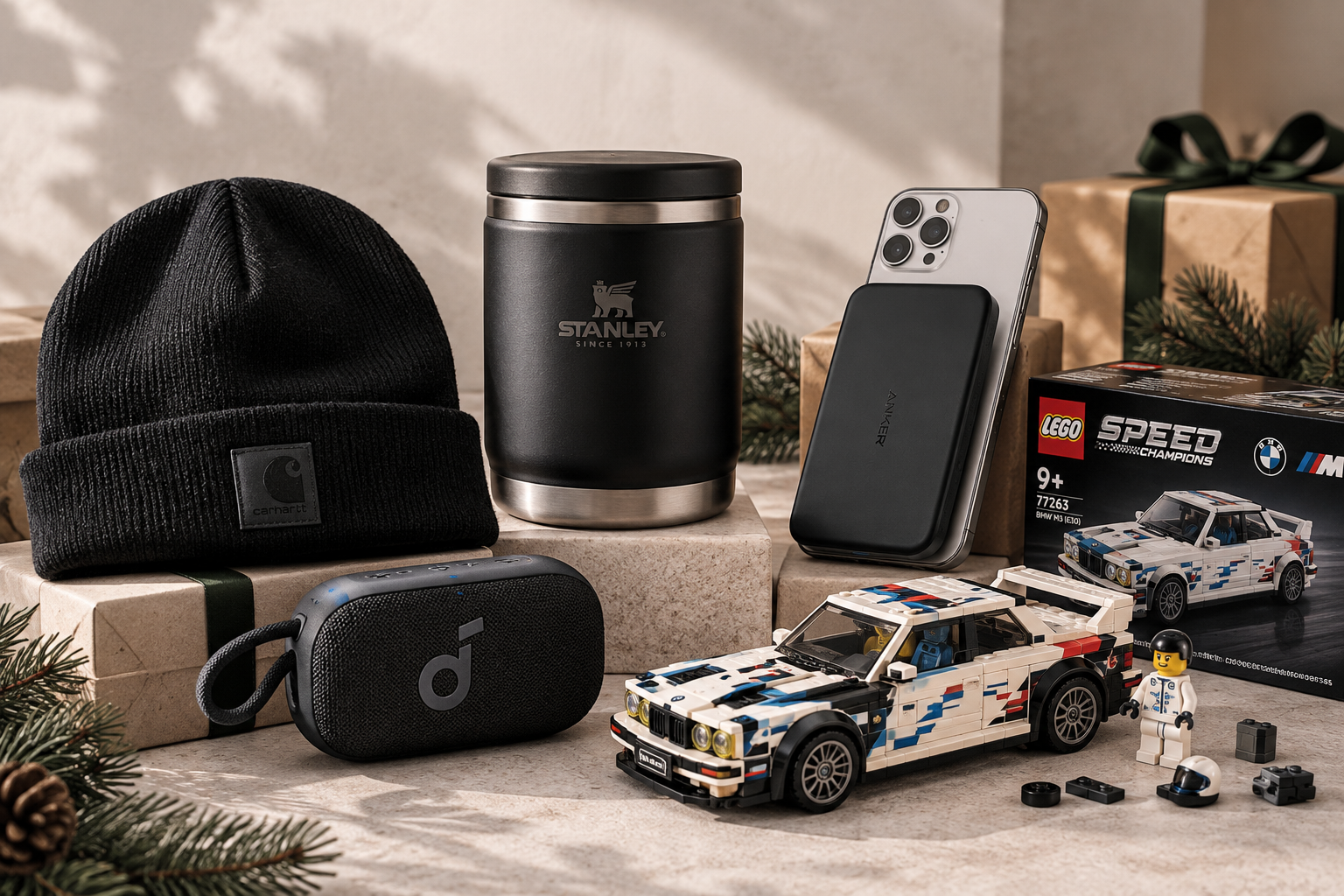5 Geschenke für ihn unter 50 €, die nicht billig wirken