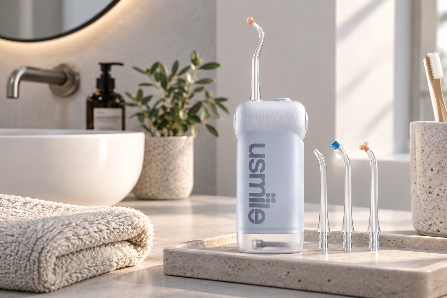 Munddusche für zuhause: Stylisches Selfcare-Gadget für die tägliche Zahnpflege