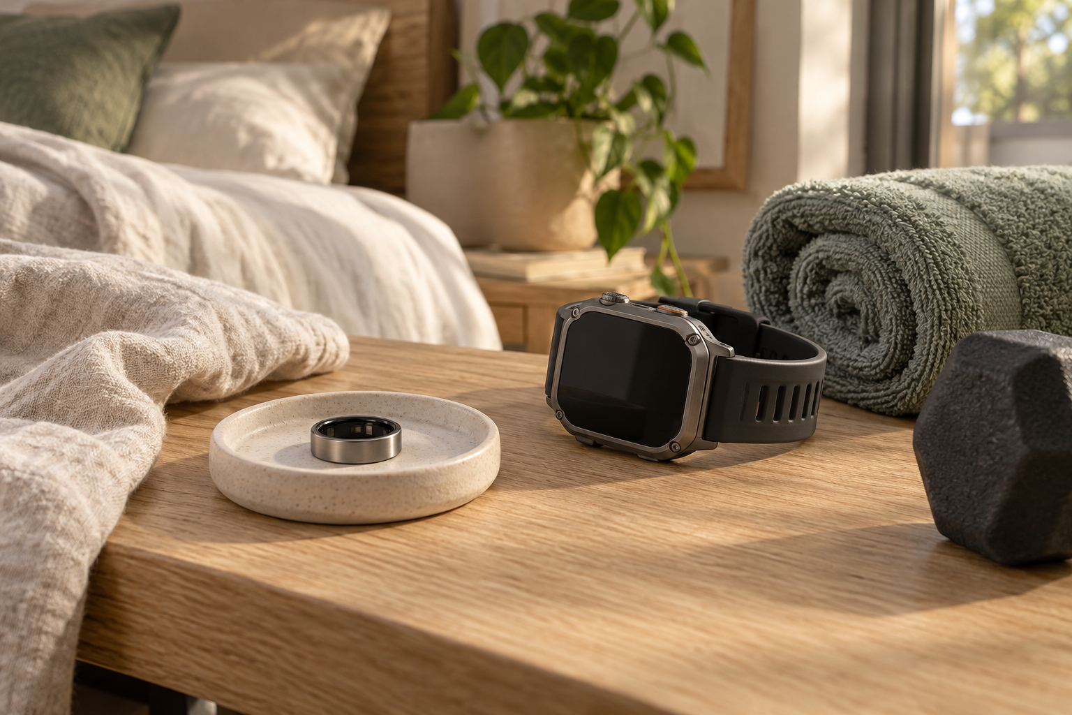 Oura Ring oder Apple Watch? Warum ich beide nutze