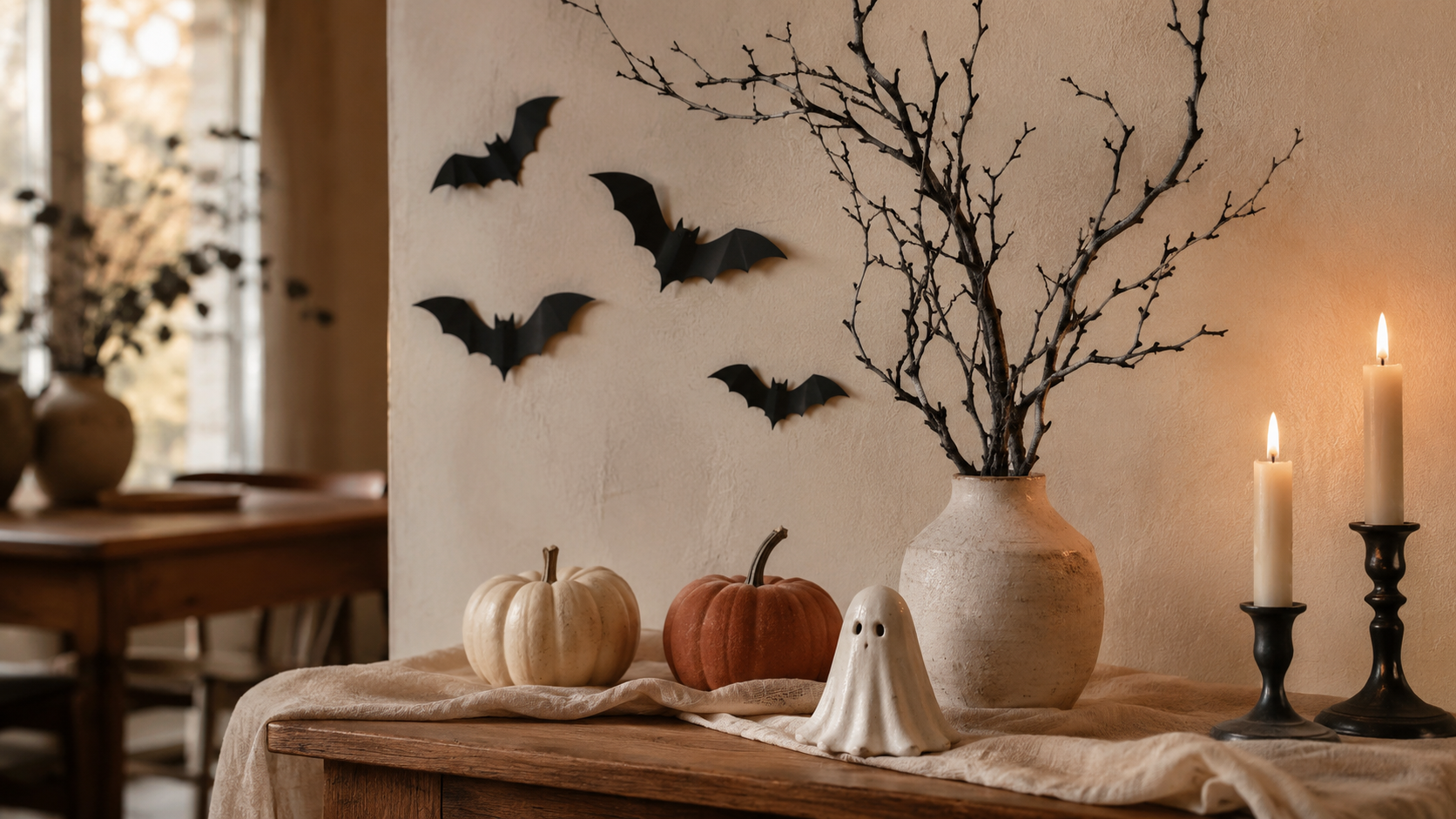 Stilvolle Halloween-Deko selber machen: 7 Ideen ohne Kitsch